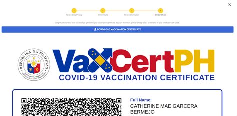 mandavax certificate|VaxCertPh: How to Download Philippines Vaccine .